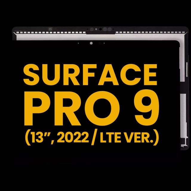Display LCD completo con Touch screen per Microsoft Surface Pro 9 (versione LTE Only) (Refurbished) (tutti i colori)