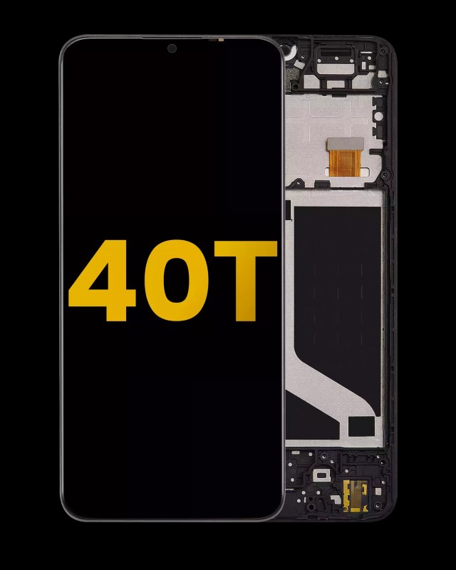 Display LCD completo con Frame per TCL 40T (Refurbished) (tutti i colori)