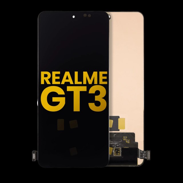 Display OLED completo senza Frame per Realme GT3 (Refurbished) (tutti i colori)