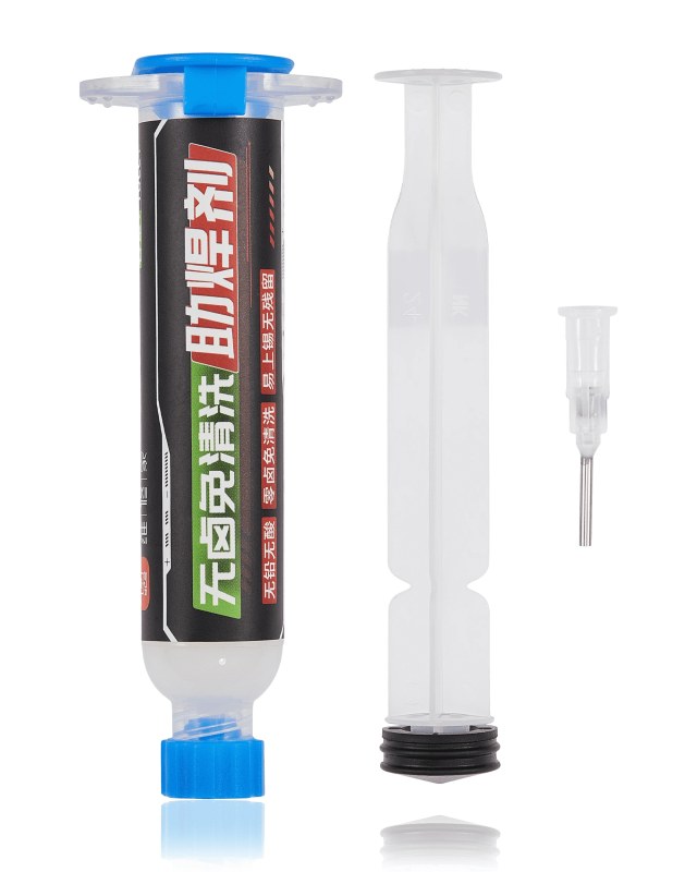 Halogen-Free Soldering Flux per No-Clean (YCS)