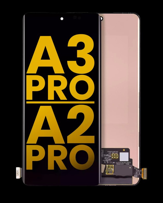 Display OLED completo senza Frame compatibile per OPPO A2 Pro (Refurbished) (tutti i colori)
