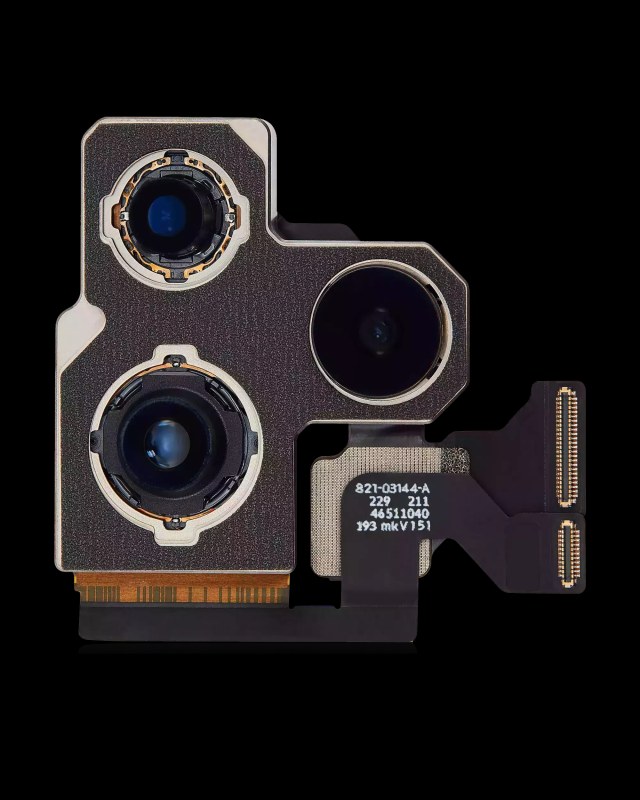 Fotocamera posteriore per iPhone 13 Pro / 13 Pro Max (Aftermarket Plus)