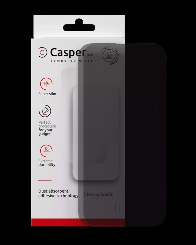 Pro Vetro temperato per iPhone 16 Pro Max / 17 Pro Max (confezione retail) (Privacy)