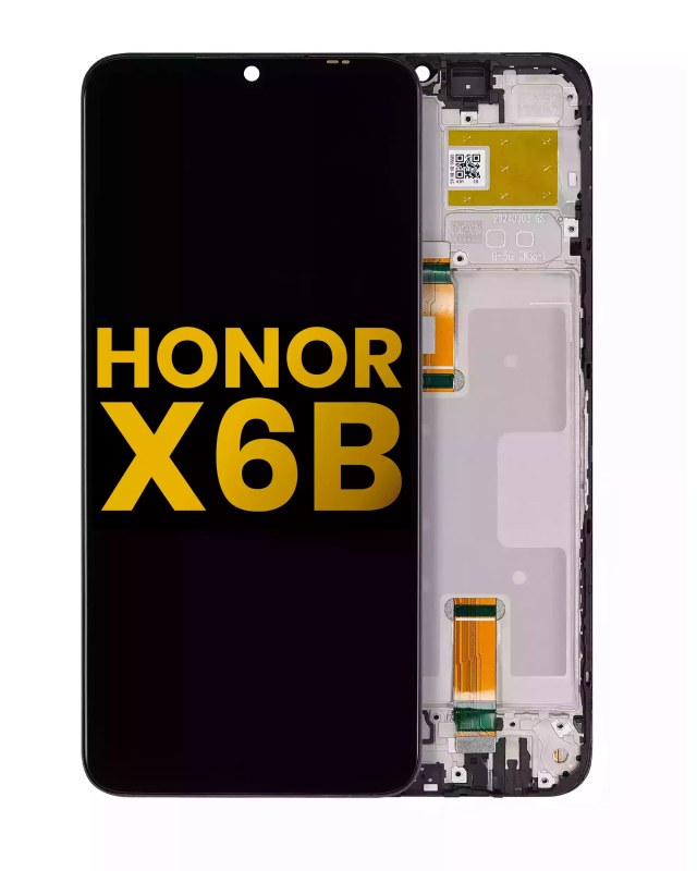 Display LCD completo con Frame per Honor X6B (Refurbished) (tutti i colori)