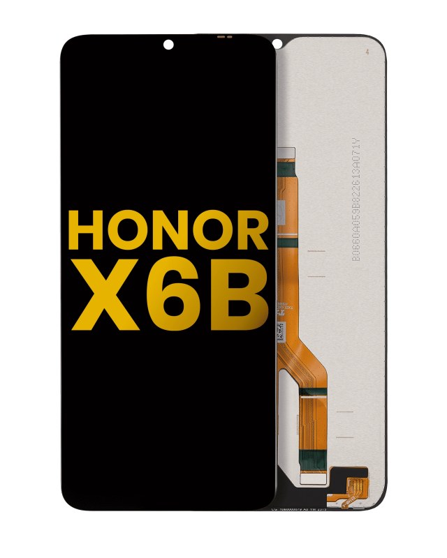 Display LCD completo senza Frame per Honor X6B (Refurbished) (tutti i colori)