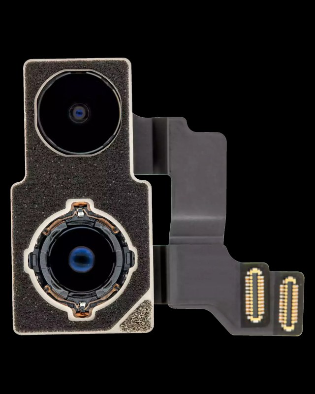 Fotocamera posteriore per iPhone 12 Mini (Aftermarket Plus)