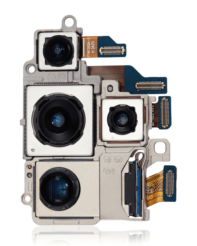 Modulo Fotocamera posteriore (Wide e Telephoto e Periscope Telephoto e Ultra Wide) per Samsung Galaxy S24 Ultra 5G