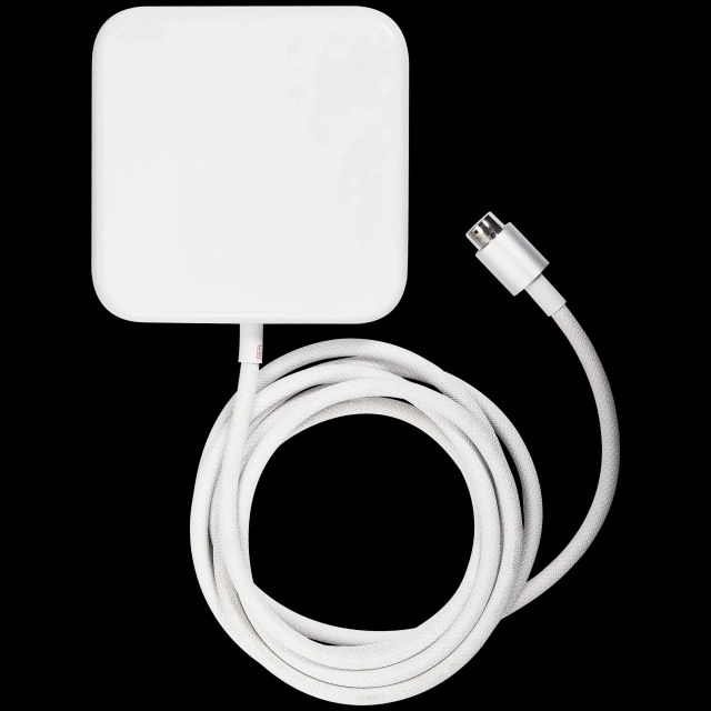 Apple 143W Wall Adapter per iMac 24" A2438 (Argento) (Service Pack grado A, Bulk confezioneaging)