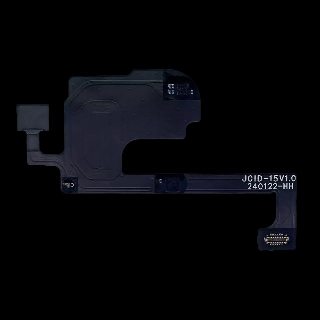 Sensore prossimità flat per iPhone 15 (Face ID e True Tone Recovery) (JCID)