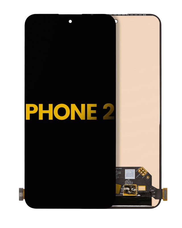 Display OLED completo senza Frame per Nothing Phone 2 (Refurbished) (tutti i colori)