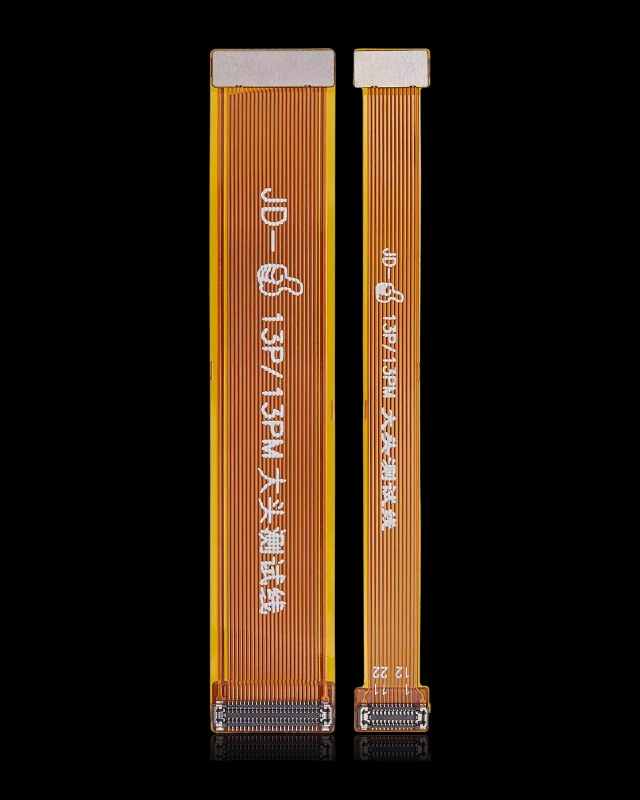 Tester Cavo (Fotocamera posteriore) per iPhone 13 Pro / 13 Pro Max (2 set pezzi)