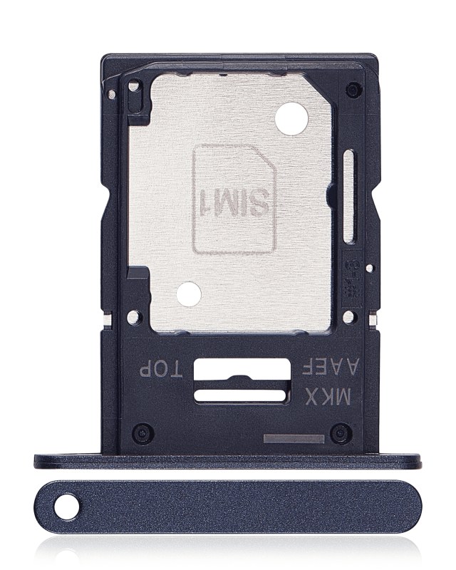 Carrellino SIM singola per Samsung Galaxy A15 5G (A156 / 2023) (Brave Nero)