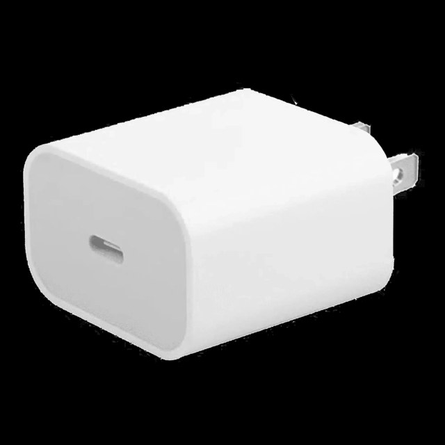 Apple 20W USB-C Wall Adapter per iPhone / iPad / Watch / iPod (Service Pack grado A, Bulk confezioneaging) (10 pezzi)