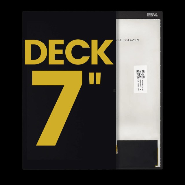 Display LCD completo senza Frame per Valve Steam Deck 7" (2022) (Anti-Glare Version) (Refurbished)