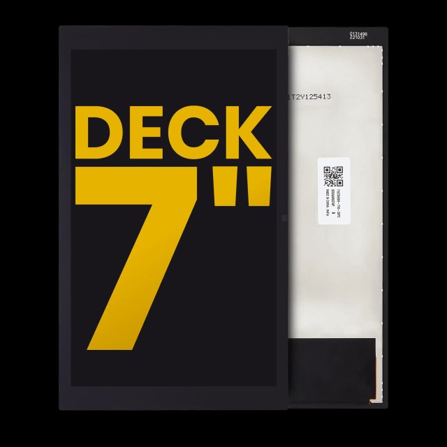 Display LCD completo senza Frame per Valve Steam Deck 7" (2022) (HD Version) (Refurbished)