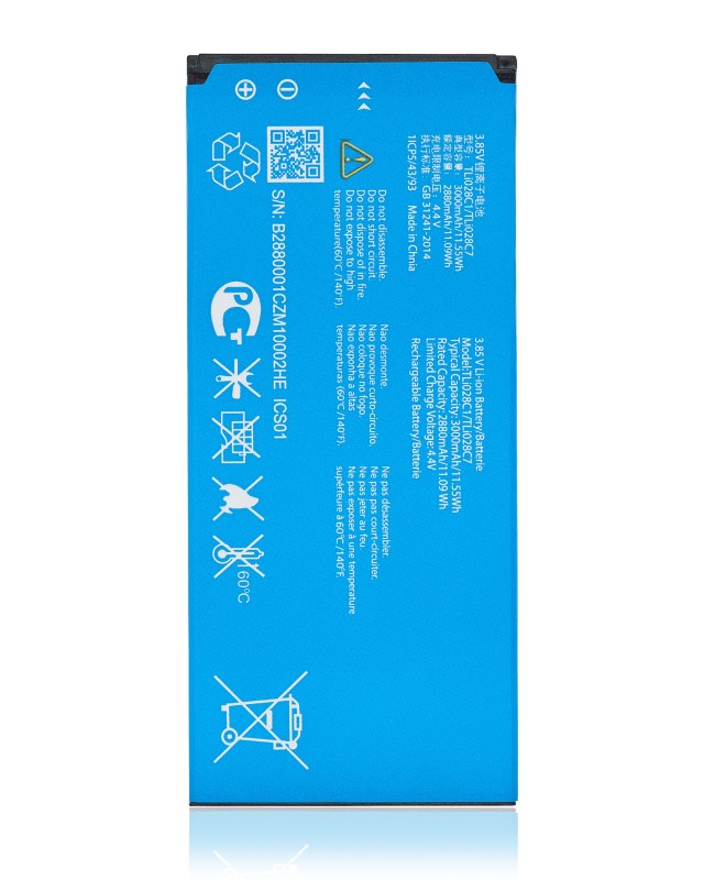 Batteria di ricambio per Alcatel 1B (5002 / 2020) (TLi028C1 / TLi028C7)