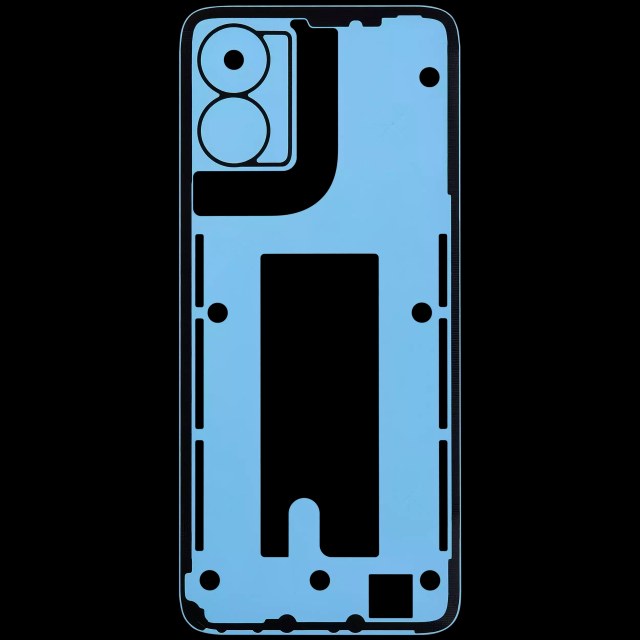 Adesivo cover posteriore per Motorola Moto G Play (XT2413 / 2024) (Service Pack)