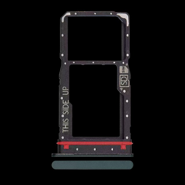 Carrellino SIM per Motorola Moto G 5G (XT2417 / 2024) (Service Pack) (Sedona Verde salvia)