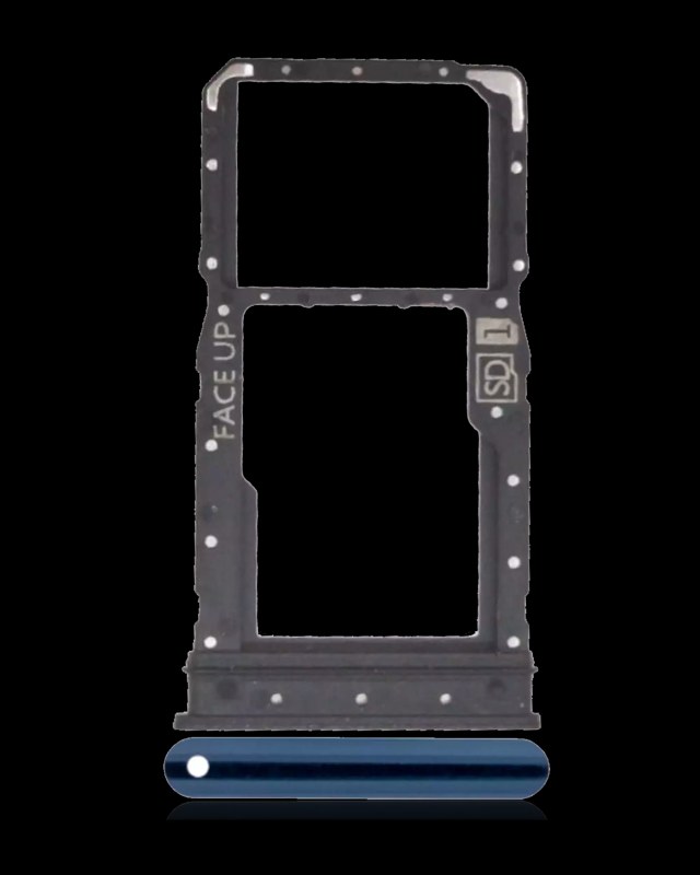 Carrellino SIM per Motorola Moto G Power 5G (XT2415 / 2024) (Service Pack) (Mezzanotte Blu)