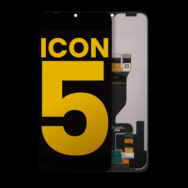 Display LCD completo senza Frame per Cricket Icon 5 (Refurbished) (tutti i colori)