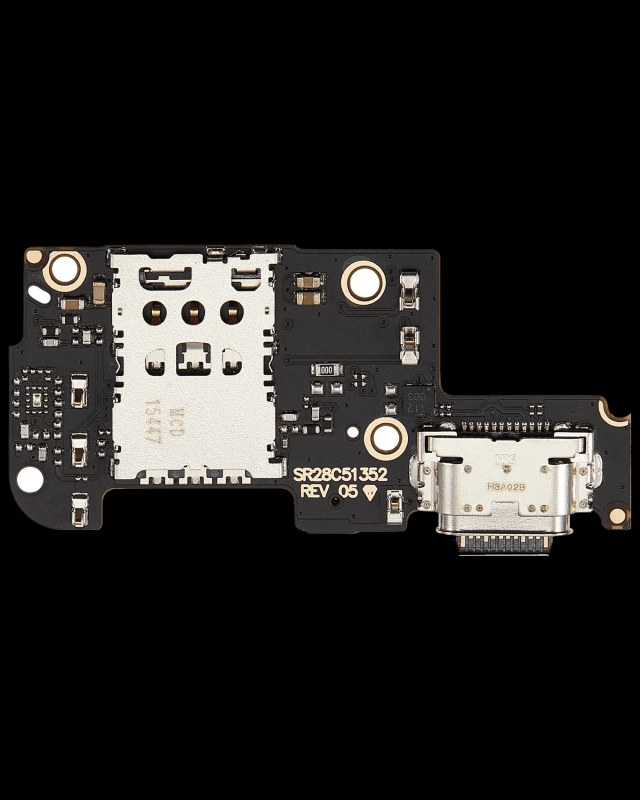 Connettore di ricarica Scheda con Sim Card Reader per Motorola Moto Edge X30 5G (XT2201 -2/6 /2022)