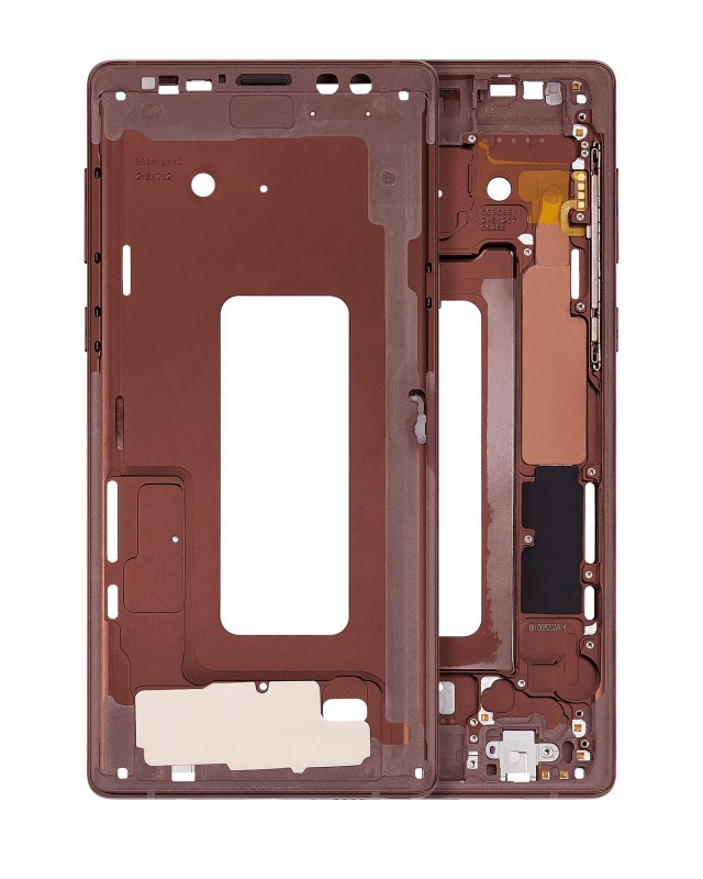 Frame centrale per Samsung Galaxy Note 9 (Metallic Copper)