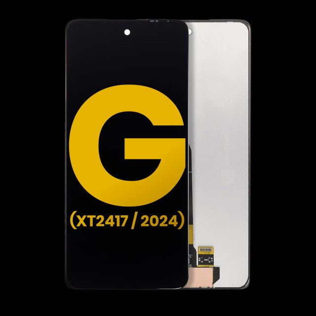 Display LCD completo senza Frame per Motorola Moto G 5G (XT2417 / 2024) (Refurbished) (tutti i colori)