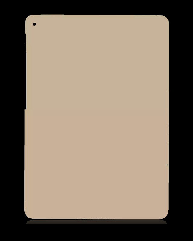Bottom Skin per iPad Air 2 (Cellular) (Oro)