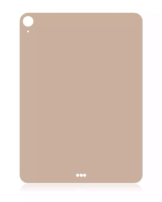 Bottom Skin per iPad 5 (2017) / iPad 6 (2018) (Cellular) (Oro)