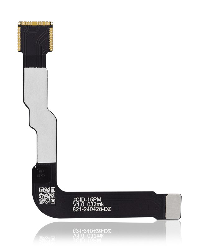 Fotocamera frontale FPC Repair per iPhone 15 Pro Max (saldatura richiesta) (JCID)