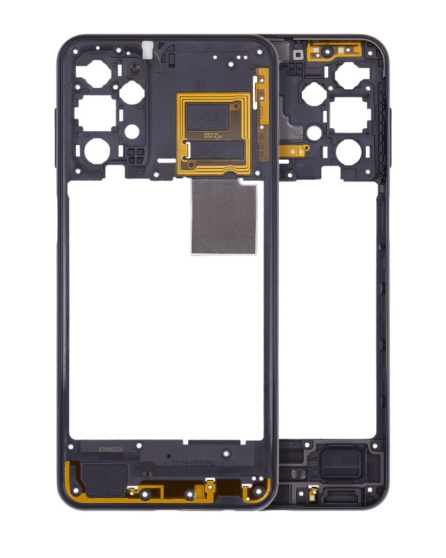 Frame centrale per Samsung Galaxy A23 (A235 / 2022) (Nero)