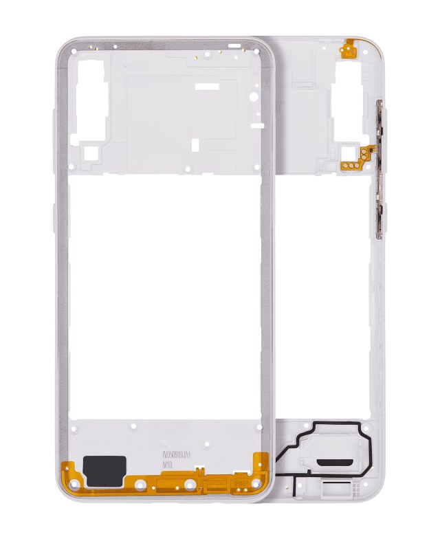 Frame centrale per Samsung Galaxy A30s (A307 / 2019) (Prism Crush Bianco)