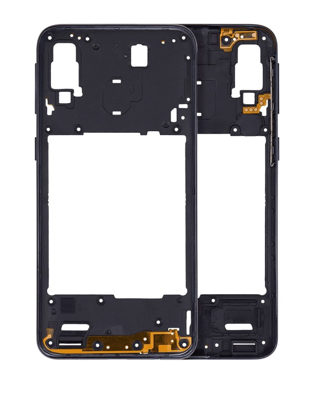 Frame centrale per Samsung Galaxy A40 (A405 / 2019) (Nero)