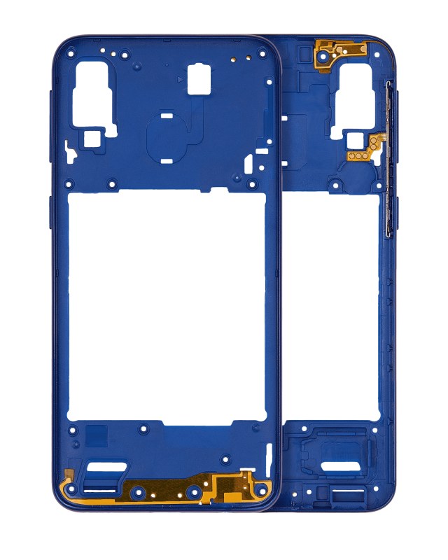 Frame centrale per Samsung Galaxy A40 (A405 / 2019) (Blu)