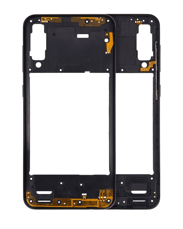 Frame centrale per Samsung Galaxy A50s (A507 / 2019) (Prism Crush Nero)