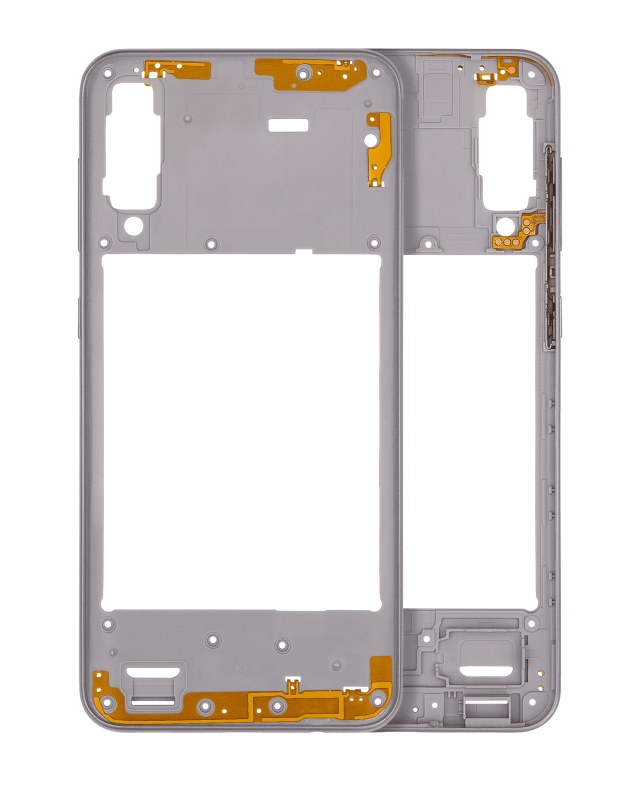 Frame centrale per Samsung Galaxy A50s (A507 / 2019) (Prism Crush Bianco)