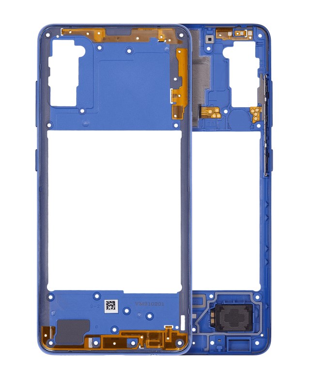 Frame centrale per Samsung Galaxy A41 (A415 / 2020) (Prism Crush Blu)