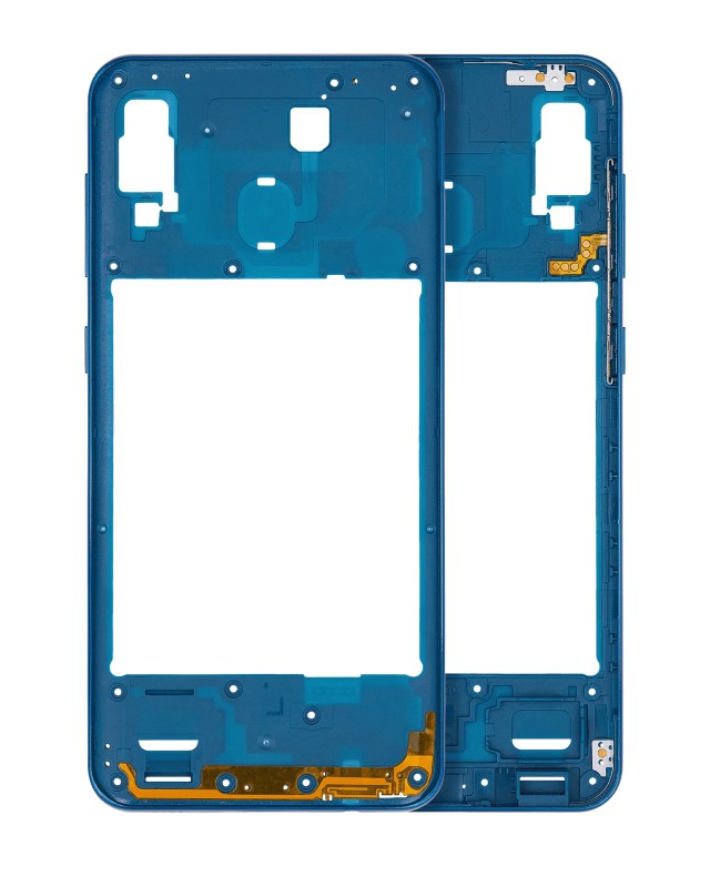 Frame centrale per Samsung Galaxy A30 (A305 / 2019) (Blu)