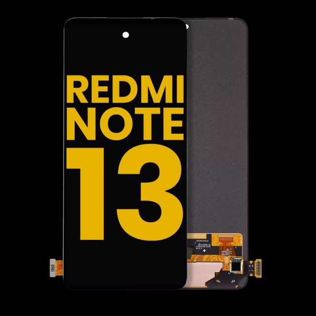 Display OLED completo senza Frame per Xiaomi Redmi Note 13 4G (Refurbished) (tutti i colori)