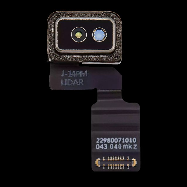 Infrared Radar Scanner flat per iPhone 14 Pro Max (JCID)
