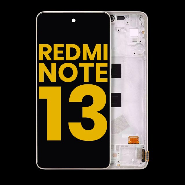 Display OLED completo con Frame per Xiaomi Redmi Note 13 4G (Refurbished) (Ocean Sunset)