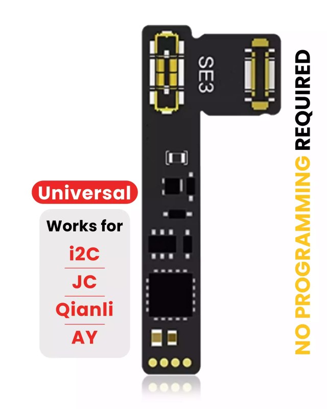 Pre-Programmed Universal Batteria Tag-On flat (Soldering Not Required) per iPhone SE (2022)