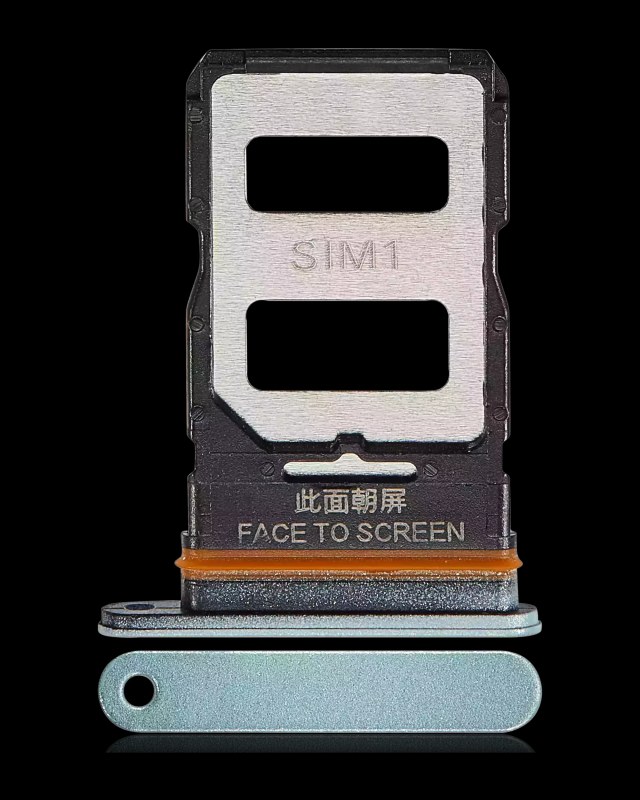 Carrellino SIM per Xiaomi Redmi Note 12 Pro Speed (Verde) / Poco X5 Pro 5G