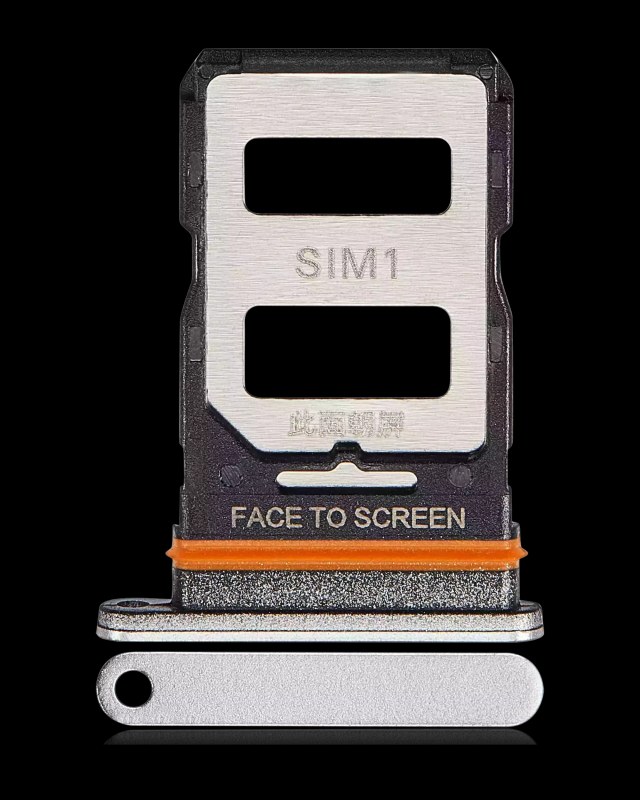 Carrellino SIM per Xiaomi Redmi Note 12 Pro Plus (Arctic Bianco)