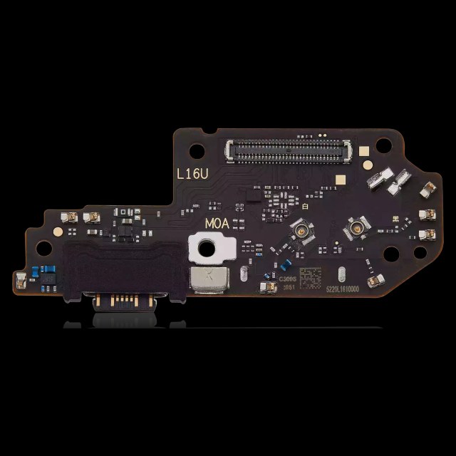 Connettore di ricarica con PCB Scheda per Xiaomi Redmi Note 12T Pro / Poco X4 GT