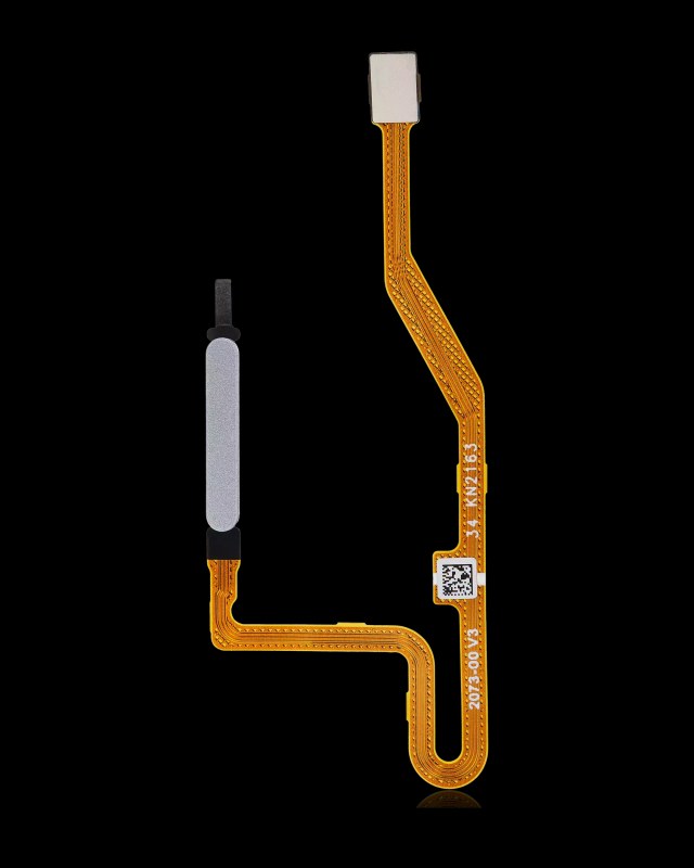 Fingerprint Reader con flat per Xiaomi Redmi Note 12T Pro / Poco X4 GT (Bianco)