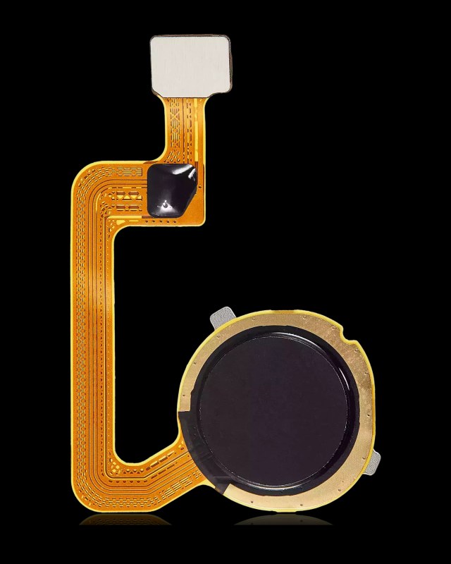 Fingerprint Reader con flat per Xiaomi Redmi 12C (Grafite Grigio)