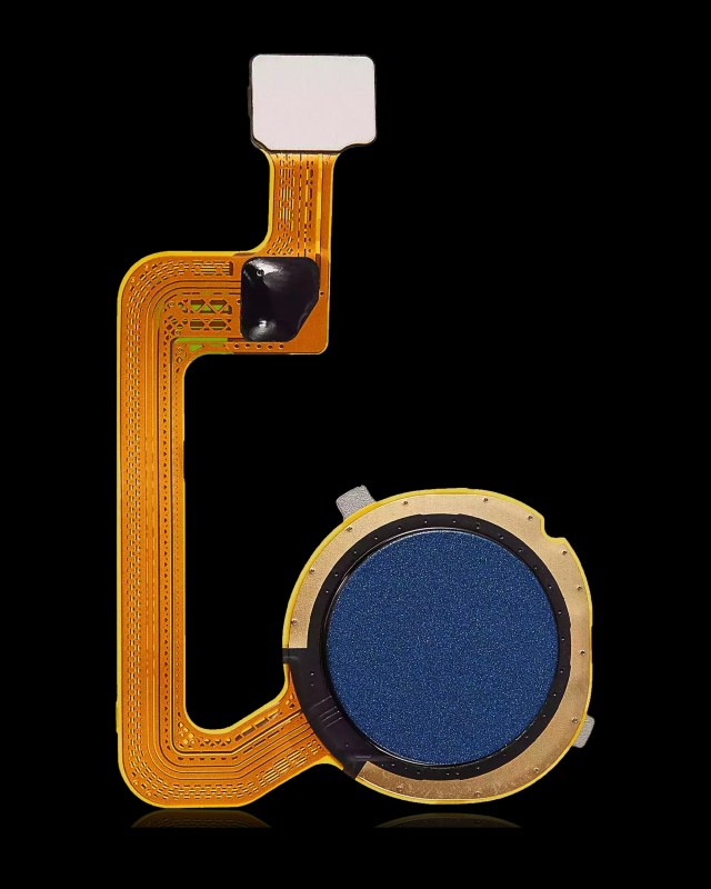 Fingerprint Reader con flat per Xiaomi Redmi 12C (Ocean Blu)