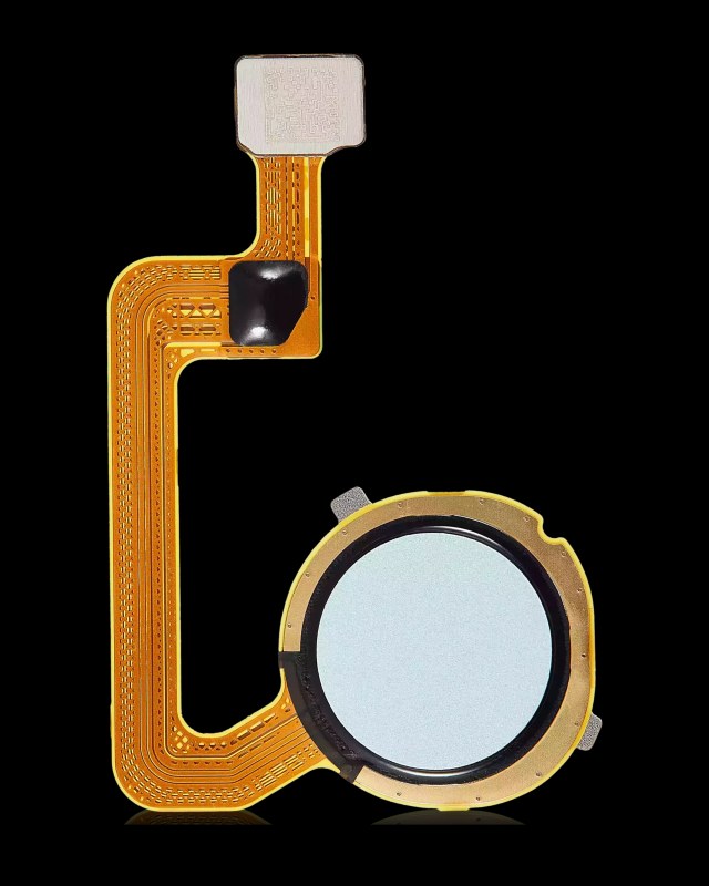 Fingerprint Reader con flat per Xiaomi Redmi 12C (Mint Verde)