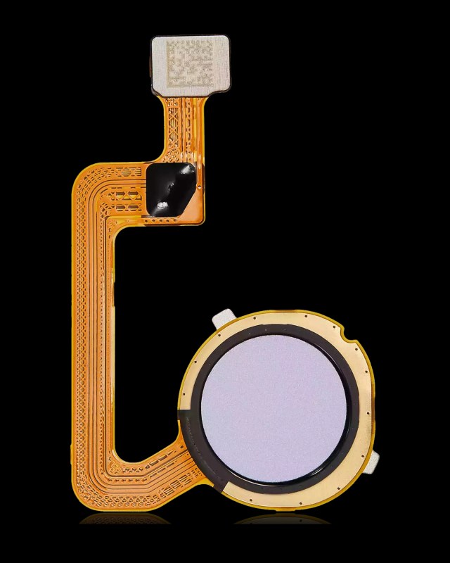 Fingerprint Reader con flat per Xiaomi Redmi 12C (Viola)